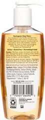 Neutrogena Deep Clean Daily Facial Cleanser with Beta Hydroxy Acid for Normal to Oily Skin, Alcohol-Free, Oil-Free & Non-Comedogenic, 6.7 fl. oz