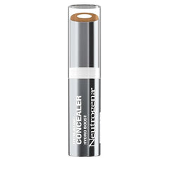 Neutrogena Hydro Boost Hydrating Concealer Stick, Oil-Free, Lightweight Cover-Up Makeup with Hyaluronic Acid Refreshes Dry Skin & Provides Buildable Coverage, 50 Deep, 0.12 Oz