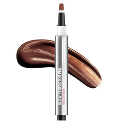 Neutrogena Healthy Skin Glow Perfector Concealer Pen, Lightweight Liquid Makeup for Face with Pro-Vitamin B5 & Vitamin E for a Radiant Finish, Deep, 0.1 oz
