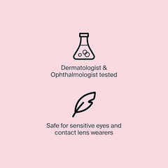 Neutrogena Healthy Lengths Mascara for Stronger, Longer Lashes, Clump-Free, Smudge Proof, Flake-Free, Lengthening Mascara with Olive Oil & Vitamin E Nourishes Eyelashes, Brown 03, 0.21 oz