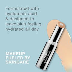 Neutrogena Hydro Boost Hydrating Concealer Stick for Dry Skin, Oil-Free, Lightweight, Non-Greasy and Non-Comedogenic Cover-Up Makeup with Hyaluronic Acid, 20 Light, 0.12 Oz