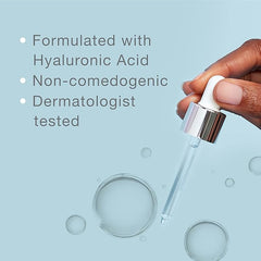 Neutrogena Hydro Boost Glow Booster Primer & Serum, Hydrating & Moisturizing Face Serum-to-Primer Hybrid, Infused with Purified Hyaluronic Acid & Designed to Instantly Hydrate, 1.0 fl. oz (Pack of 2)