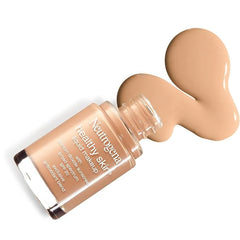 Neutrogena Healthy Skin Liquid Makeup Foundation with Broad Spectrum SPF 20 Sunscreen, Medium Coverage Foundation with Nourishing Pro-Vitamin B5, Warm Beige 90, 1 fl. oz
