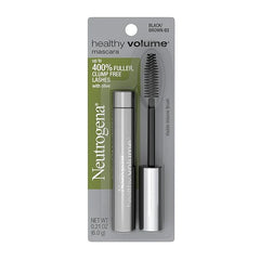 Neutrogena Healthy Volume Lash-Plumping Mascara, Volumizing and Conditioning Mascara with Olive Oil to Build Fuller Lashes, Clump-, Smudge- and Flake-Free, Brown/Black 03, 0.21 oz