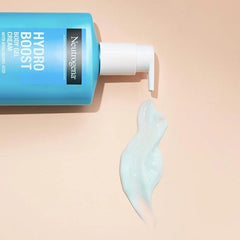 Neutrogena Hydro Boost Body Gel Cream, Hydrating Body Lotion with Hyaluronic Acid for Normal to Dry Skin, Hyaluronic Acid Lightweight Moisturizer, 16 oz, 2 Pack