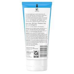Neutrogena Hydro Boost Gentle Exfoliating Daily Facial Cleanser with Hyaluronic Acid, Clinically Proven to Increase Skin's Hydration Level, Non-Comedogenic Oil-, Soap- & Paraben-Free, 5 Oz, 3 Pack