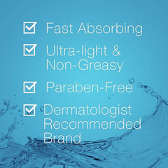 Neutrogena Hydro Boost Body Gel Cream Moisturizer with Hyaluronic Acid, Hydrating Lotion For Sensitive Skin, Fragrance Free, 8.5 oz