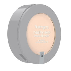 Neutrogena Healthy Skin Pressed Makeup Powder Compact with Antioxidants & Pro Vitamin B5, Fair 10,.34 oz, Pack of 2
