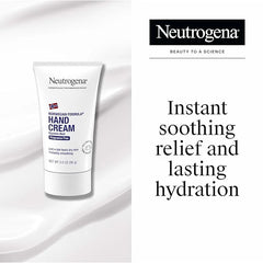 Neutrogena Norwegian Formula Moisturizing Hand Cream for Dry, Rough Hands, Fragrance-Free Glycerin Hand Lotion for Softer Skin, Concentrated Intensive Hand Cream, 2 oz