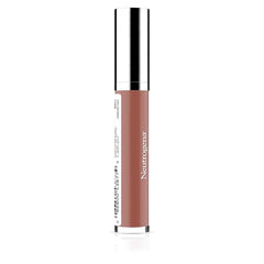 Neutrogena Hydro Boost Moisturizing Lip Gloss,Hydrating Non-Stick and Non-Drying Luminous Tinted Lip Shine with Hyaluronic Acid to Soften and Condition Lips,27 Almond Nude Color,0.10 oz,(Pack of 2)