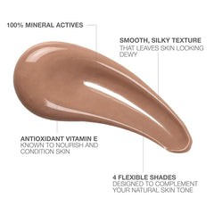 Neutrogena Purescreen+ Tinted Sunscreen for Face with SPF 30, Broad Spectrum Mineral Sunscreen with Zinc Oxide and Vitamin E, Water Resistant, Fragrance Free, Medium, 1.1 fl oz