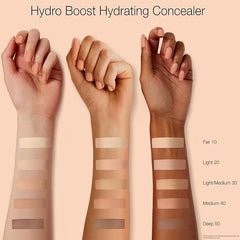 Neutrogena Hydro Boost Hydrating Concealer Stick, Oil-Free, Lightweight Cover-Up Makeup with Hyaluronic Acid Refreshes Dry Skin & Provides Buildable Coverage, 40 Medium, 0.12 Oz
