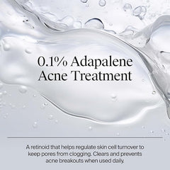 Neutrogena Evenly Clear Retinoid Adapalene Gel 0.1% Acne Spot Treatment, Once-Daily Topical Retinoid Helps Clear Breakouts & Visible Improvement in the Appearance of Post-Acne Mark, 0.5 oz