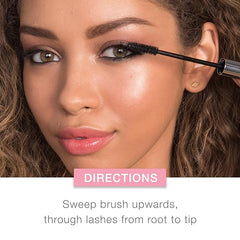 Neutrogena Healthy Volume Lash-Plumping Mascara, Volumizing and Conditioning Mascara with Olive Oil to Build Fuller Lashes, Clump-, Smudge- and Flake-Free, Brown/Black 03, 0.21 oz