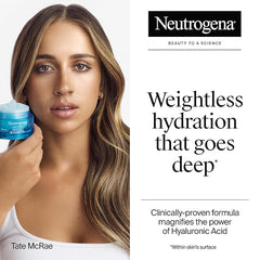 Neutrogena Hydro Boost Water Gel Face Moisturizer Refill Pod, Refill Pack-of Hyaluronic Acid Moisturizer for a Refreshing Burst of Hydration & Dewy Skin, Signature Fragrance, 1.7 oz,(Pack of 2)