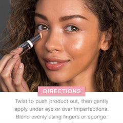 Neutrogena Hydro Boost Hydrating Concealer Stick, Makeup with Hyaluronic Acid for Dry Skin, Lightweight Oil-Free Cover-Up with Buildable Coverage, 30 Light/Medium, 0.12 Oz