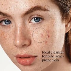 Neutrogena Oil-Free Pink Grapefruit Pore Cleansing Acne Wash and Daily Liquid Facial Cleanser with 2% Salicylic Acid Acne Medicine and Vitamin C, 6 fl. oz, 3 Pack
