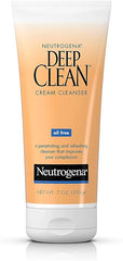 Neutrogena Deep Clean Cream Cleanser 7 oz (Pack of 4)