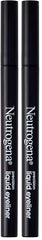 Neutrogena Precision Liquid Eyeliner with Honey & Coconut, Hypoallergenic, Smudge- & Water-Resistant Eyeliner Makeup for Precise Application, Jet Black, 0.013 fl. oz (Pack of 2)
