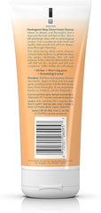 Neutrogena Deep Clean Cream Cleanser 7 oz (Pack of 4)