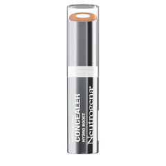 Neutrogena Hydro Boost Hydrating Concealer Stick, Makeup with Hyaluronic Acid for Dry Skin, Lightweight Oil-Free Cover-Up with Buildable Coverage, 30 Light/Medium, 0.12 Oz