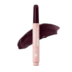 Neutrogena High Shine Glossy Lip, Nourishing Lip Gloss with Maracuja Oil, Antioxidant Vitamin E & Vitamins, Non-Retractable, Buildable Pigmented Color, Black Dahlia, 0.07 Oz