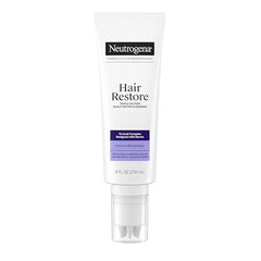 Neutrogena Hair Restore Triple Action Scalp Detox Cleanser, Triple Acid Scalp Detox & Clarifying Treatment to Remove Dead Skin Cells, Clear Scalp Buildup, Sulfate-Free, 8 fl. oz
