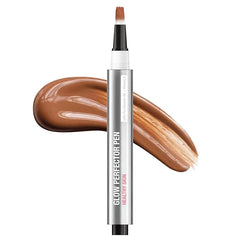 Neutrogena Healthy Skin Glow Perfector Concealer Pen, Lightweight Liquid Makeup for Face with Pro-Vitamin B5 & Vitamin E for a Radiant Finish, Medium, 0.1 oz