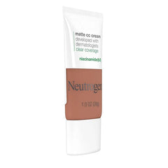 NEUTROGENA Clear Coverage Color Correcting Cream 1.0 oz. 8.0 / Amber