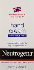 Neutrogena Hand Cream Norwegian Formula, 2 Oz (5 pack)