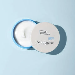 Neutrogena Makeup Remover Melting Balm to Oil with Vitamin E,Gentle and Nourishing Cleansing Balm for Eyes,Lips,or Face,Travel-Friendly for On-the-Go,2.0 oz,(Pack of 2)