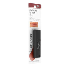 Neutrogena Revitalizing Tinted Lip Balm with SPF 20, Hydrating Tinted Lip Care with Sunscreen, Moisturizing Sheer Tint for Softer, Healthier-Looking Lips, Sheer Fresh Plum 60, 0.15 oz (Pack of 2)