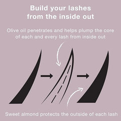 Neutrogena Healthy Volume Lash-Plumping Mascara, Volumizing and Conditioning Mascara with Olive Oil to Build Fuller Lashes, Clump-, Smudge- and Flake-Free, Brown/Black 03, 0.21 oz