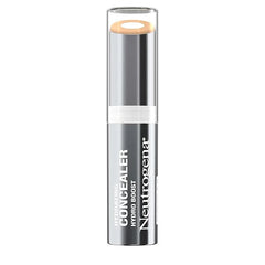 Neutrogena Hydro Boost Hydrating Concealer Stick, Oil-Free, Lightweight Cover-Up Makeup with Hyaluronic Acid Refreshes Dry Skin & Provides Buildable Coverage, 10 Fair, 0.12 Oz