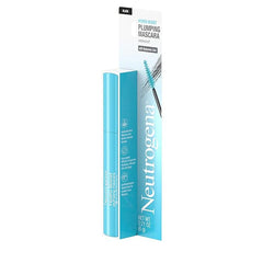 Neutrogena Hydro Boost Waterproof Plumping Mascara with Hydrating Hyaluronic Acid, Enriched formula with Hyaluronic Acid, Vitamin E and Keratin, Black, 0.21 oz