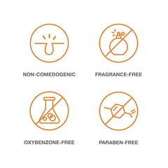 Neutrogena Clear Face Serum Sunscreen with Green Tea,Broad Spectrum SPF 60,Non-Comedogenic Face Sunscreen for Lightweight UVA/UVB Protection,Oxybenzone- & Fragrance-Free,1.7 fl. oz,(Pack of 2)