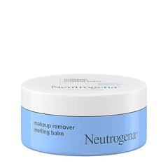 Neutrogena Makeup Remover Melting Balm to Oil with Vitamin E, Gentle and Nourishing Cleansing Balm for Eyes, Lips, or Face, Travel-Friendly for On-the-Go, 2.0 oz