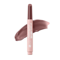 Neutrogena High Shine Glossy Lip with Maracuja Oil + Vitamins & Antioxidant Vitamin E, Nourishing Glossy Lip, Non-Retractable, Pigmented For Buildable Color, Nearly Neutral, 0.07 oz (Pack of 2)