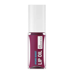 Neutrogena Hydro Boost Tinted Lip Oil with Hyaluronic Acid, Hydrating and Nourishing Lip Oil for Fuller Looking Lips, Radiant Raspberry, .2 fl. Oz