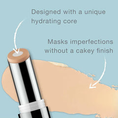 Neutrogena Hydro Boost Hydrating Concealer Stick, Oil-Free, Lightweight Cover-Up Makeup with Hyaluronic Acid Refreshes Dry Skin & Provides Buildable Coverage, 10 Fair, 0.12 Oz