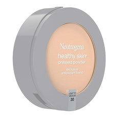Neutrogena Healthy Skin Pressed Makeup Powder Compact with Antioxidants & Pro Vitamin B5, Evens Tone, Minimizes Shine & Conditions, Light to Medium 30.34 oz (Pack of 2)