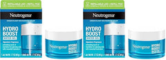 Neutrogena Hydro Boost Water Gel Face Moisturizer Starter Kit,includes Refillable Jar + Refill Pod,with Hyaluronic Acid for a Burst of Hydration & Dewy Skin,1.7 oz Each,(Pack of 4)