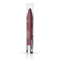 Neutrogena MoistureSmooth Color Stick for Lips, Moisturizing and Conditioning Lipstick with a Balm-Like Formula, Nourishing Shea Butter and Fruit Extracts, 80 Rich Raisin,.011 oz