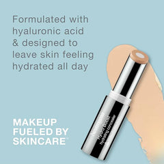 Neutrogena Hydro Boost Hydrating Concealer Stick, Oil-Free, Lightweight Cover-Up Makeup with Hyaluronic Acid Refreshes Dry Skin & Provides Buildable Coverage, 10 Fair, 0.12 Oz