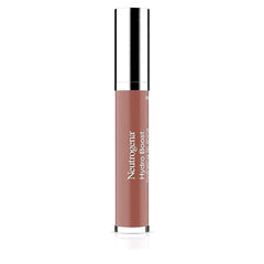 Neutrogena Hydro Boost Moisturizing Lip Gloss,Hydrating Non-Stick and Non-Drying Luminous Tinted Lip Shine with Hyaluronic Acid to Soften and Condition Lips,27 Almond Nude Color,0.10 oz,(Pack of 2)