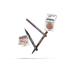 Neutrogena Smokey Kohl Eyeliner with Antioxidant Vitamin E, Water-Resistant & Smooth-Gliding Eyeliner Makeup, Jet Black, 0.014 oz
