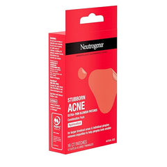 Neutrogena Stubborn Acne Ultra-Thin Blemish Patches, Acne Pimple Patches, Ultra-Thin Hydrocolloid Facial Stickers, Suitable for all Skin-Types, 16 Patches