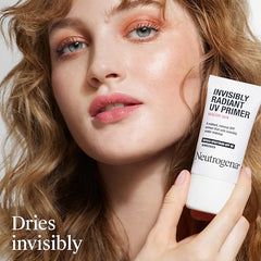 Neutrogena Healthy Skin Invisibly Radiant UV Face Primer with SPF 30, Mineral Sunscreen Makeup Primer, Broad Spectrum SPF 30, Suitable for All Skin Types, 1 fl. oz