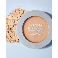 Neutrogena Healthy Skin Pressed Makeup Powder Compact with Antioxidants & Pro Vitamin B5, Fair 10,.34 oz, Pack of 2