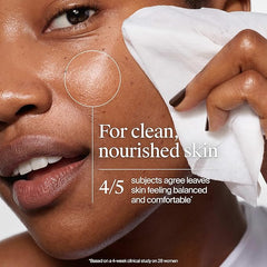 Neutrogena Makeup Remover Wipes, Daily Ultra-Soft Micellar Cleansing Wipes Gently Remove Oil & Makeup with No Heavy Residue, formulated without alcohol & Made with Plant-Based Cloth, 25 ct, 6 Pack